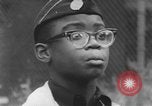 Image of African Americans New York City USA, 1965, second 36 stock footage video 65675059230