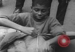 Image of African Americans New York City USA, 1965, second 58 stock footage video 65675059230