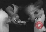 Image of drug abuse among African Americans New York United States USA, 1965, second 7 stock footage video 65675059231
