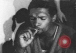 Image of drug abuse among African Americans New York United States USA, 1965, second 44 stock footage video 65675059231