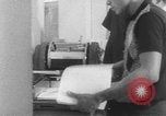 Image of African American job training New York United States USA, 1965, second 3 stock footage video 65675059232
