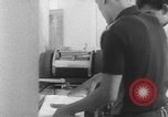 Image of African American job training New York United States USA, 1965, second 6 stock footage video 65675059232