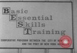 Image of African Americans New York United States USA, 1965, second 40 stock footage video 65675059234