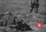 Image of American soldiers Saint Lo France, 1944, second 41 stock footage video 65675059236