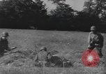 Image of American soldiers Saint Lo France, 1944, second 43 stock footage video 65675059236