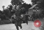 Image of American soldiers Saint Lo France, 1944, second 58 stock footage video 65675059236