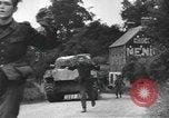 Image of American soldiers Saint Lo France, 1944, second 59 stock footage video 65675059236