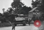 Image of American soldiers Saint Lo France, 1944, second 60 stock footage video 65675059236