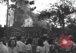 Image of Two P-51 fighter planes crash into homes in Jacksonville, Florida Jacksonville Florida USA, 1944, second 7 stock footage video 65675059237