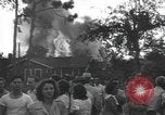 Image of Two P-51 fighter planes crash into homes in Jacksonville, Florida Jacksonville Florida USA, 1944, second 8 stock footage video 65675059237