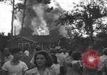 Image of Two P-51 fighter planes crash into homes in Jacksonville, Florida Jacksonville Florida USA, 1944, second 9 stock footage video 65675059237