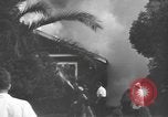 Image of Two P-51 fighter planes crash into homes in Jacksonville, Florida Jacksonville Florida USA, 1944, second 10 stock footage video 65675059237