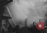 Image of Two P-51 fighter planes crash into homes in Jacksonville, Florida Jacksonville Florida USA, 1944, second 13 stock footage video 65675059237