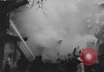 Image of Two P-51 fighter planes crash into homes in Jacksonville, Florida Jacksonville Florida USA, 1944, second 14 stock footage video 65675059237