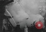 Image of Two P-51 fighter planes crash into homes in Jacksonville, Florida Jacksonville Florida USA, 1944, second 15 stock footage video 65675059237