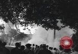 Image of Two P-51 fighter planes crash into homes in Jacksonville, Florida Jacksonville Florida USA, 1944, second 16 stock footage video 65675059237