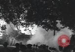 Image of Two P-51 fighter planes crash into homes in Jacksonville, Florida Jacksonville Florida USA, 1944, second 18 stock footage video 65675059237
