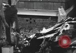 Image of Two P-51 fighter planes crash into homes in Jacksonville, Florida Jacksonville Florida USA, 1944, second 21 stock footage video 65675059237