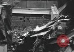 Image of Two P-51 fighter planes crash into homes in Jacksonville, Florida Jacksonville Florida USA, 1944, second 22 stock footage video 65675059237