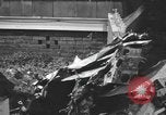 Image of Two P-51 fighter planes crash into homes in Jacksonville, Florida Jacksonville Florida USA, 1944, second 23 stock footage video 65675059237