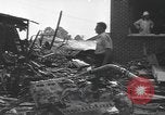 Image of Two P-51 fighter planes crash into homes in Jacksonville, Florida Jacksonville Florida USA, 1944, second 24 stock footage video 65675059237