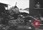 Image of Two P-51 fighter planes crash into homes in Jacksonville, Florida Jacksonville Florida USA, 1944, second 25 stock footage video 65675059237