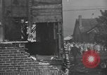 Image of Two P-51 fighter planes crash into homes in Jacksonville, Florida Jacksonville Florida USA, 1944, second 27 stock footage video 65675059237