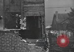 Image of Two P-51 fighter planes crash into homes in Jacksonville, Florida Jacksonville Florida USA, 1944, second 28 stock footage video 65675059237