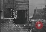 Image of Two P-51 fighter planes crash into homes in Jacksonville, Florida Jacksonville Florida USA, 1944, second 29 stock footage video 65675059237