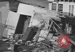Image of Two P-51 fighter planes crash into homes in Jacksonville, Florida Jacksonville Florida USA, 1944, second 31 stock footage video 65675059237