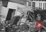 Image of Two P-51 fighter planes crash into homes in Jacksonville, Florida Jacksonville Florida USA, 1944, second 32 stock footage video 65675059237