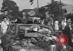 Image of Two P-51 fighter planes crash into homes in Jacksonville, Florida Jacksonville Florida USA, 1944, second 34 stock footage video 65675059237