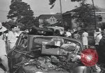 Image of Two P-51 fighter planes crash into homes in Jacksonville, Florida Jacksonville Florida USA, 1944, second 35 stock footage video 65675059237