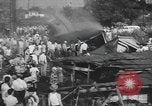 Image of Two P-51 fighter planes crash into homes in Jacksonville, Florida Jacksonville Florida USA, 1944, second 36 stock footage video 65675059237