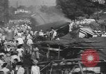 Image of Two P-51 fighter planes crash into homes in Jacksonville, Florida Jacksonville Florida USA, 1944, second 38 stock footage video 65675059237