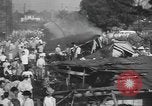 Image of Two P-51 fighter planes crash into homes in Jacksonville, Florida Jacksonville Florida USA, 1944, second 39 stock footage video 65675059237
