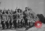 Image of paratroopers Georgia United States USA, 1944, second 22 stock footage video 65675059240