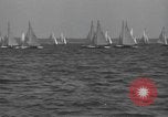 Image régate annuelle Larchmont New York USA, 1944, de la seconde 15 séquences d'archives historiques vidéo 65675059241
