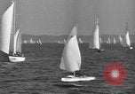 Image régate annuelle Larchmont New York USA, 1944, de la seconde 20 séquences d'archives historiques vidéo 65675059241