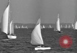 Image régate annuelle Larchmont New York USA, 1944, de la seconde 21 séquences d'archives historiques vidéo 65675059241
