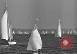 Image régate annuelle Larchmont New York USA, 1944, de la seconde 22 séquences d'archives historiques vidéo 65675059241