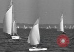 Image régate annuelle Larchmont New York USA, 1944, de la seconde 23 séquences d'archives historiques vidéo 65675059241