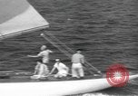 Image régate annuelle Larchmont New York USA, 1944, de la seconde 27 séquences d'archives historiques vidéo 65675059241