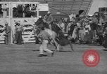 Image rodeo avec Gloria Jean Los Angeles California USA, 1944, de la seconde 48 séquences d'archives historiques vidéo 65675059242