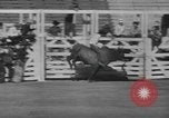 Image rodeo avec Gloria Jean Los Angeles California USA, 1944, de la seconde 50 séquences d'archives historiques vidéo 65675059242