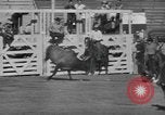 Image rodeo avec Gloria Jean Los Angeles California USA, 1944, de la seconde 54 séquences d'archives historiques vidéo 65675059242