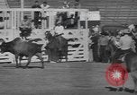 Image rodeo avec Gloria Jean Los Angeles California USA, 1944, de la seconde 55 séquences d'archives historiques vidéo 65675059242