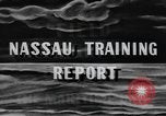 Standbild Underwater Training Nassau Bahamas, 1945, aus Sekunde 20 historischem Filmmaterial Videoclip 65675059243
