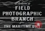 Standbild Underwater Training Nassau Bahamas, 1945, aus Sekunde 26 historischem Filmmaterial Videoclip 65675059243