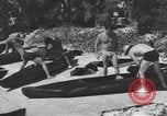 Image of underwater training Nassau Bahamas, 1945, second 32 stock footage video 65675059244